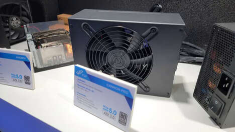 Ultra High-Capacity PSUs