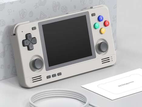 Nostalgic Handheld Gaming Consoles