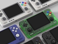 Nostalgic Handheld Gaming Consoles Image 4