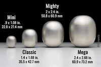 Metallic Super-Ellitpical Desk Toys Image 2