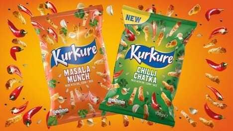 Savory Indian Cuisine Snacks