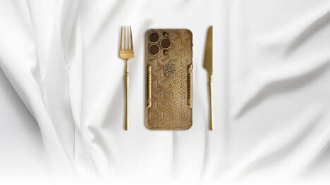 Luxurious Smartphone Chocolates