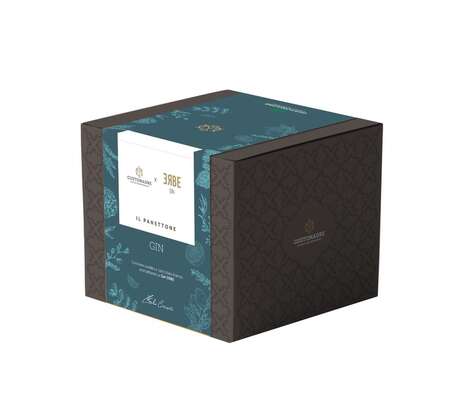 Gin-Infused Panettoni