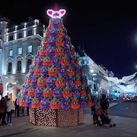 90s Toy Holiday Trees Image 1