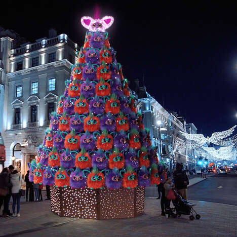 90s Toy Holiday Trees