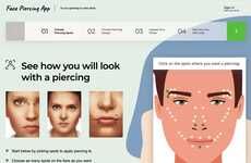 Virtual Piercing Apps