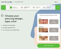 Virtual Piercing Apps Image 2