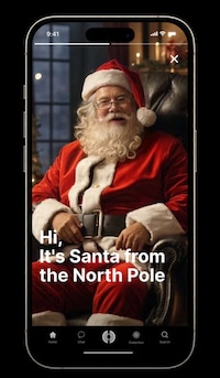 AI-Generated Festive Greetings Image 1