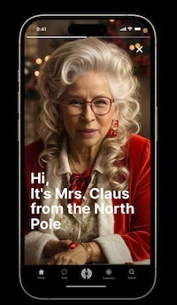 AI-Generated Festive Greetings Image 3