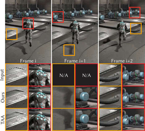 Extrapolation-Based Frame Generators