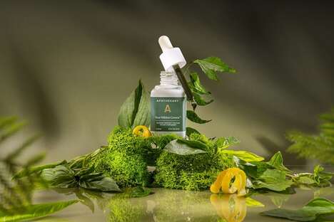 Modern Nutrient-Packed Tinctures