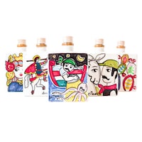 Hand-Painted EVOO Bottles