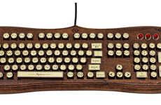 Victorian-Inspired USB Keyboards