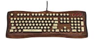 Victorian-Inspired USB Keyboards Image 1