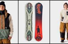 Sleek Freestyle Snowboard Collections