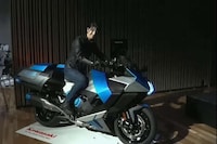 Hydrogen-Powered Motercycles Image 1