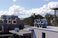 Honeycomb-Shaped Wind Turbines Image 2