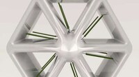 Honeycomb-Shaped Wind Turbines Image 6