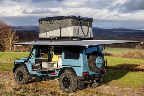 Off-Road Converted Camper SUVs