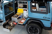 Off-Road Converted Camper SUVs Image 5