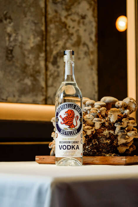 Umami Mushroom Vodkas