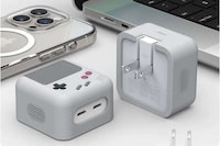Nostalgic Gaming Charger Protectors
