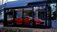 Fine Automobile Display Containers