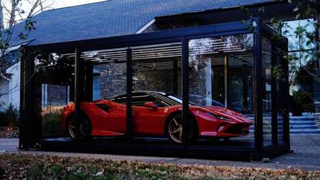 Fine Automobile Display Containers