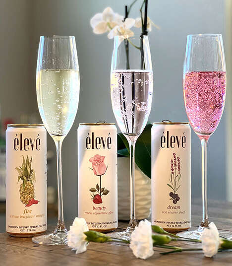 Organic Wellness-Focused Drinks