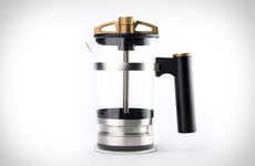 Reverse Brewing Coffee Makers