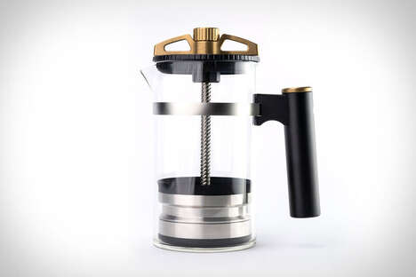 Reverse Brewing Coffee Makers