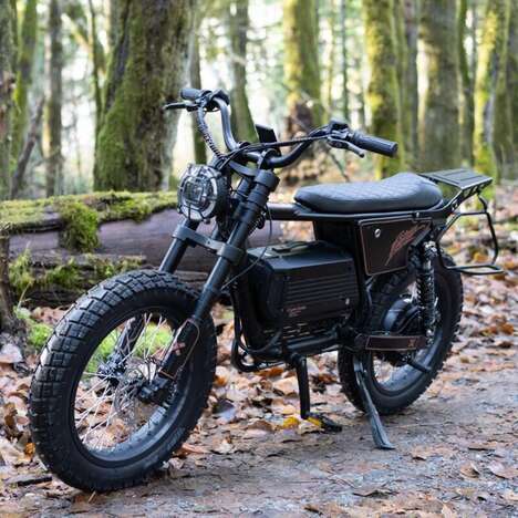 High-Power Moto-Inspired eBikes