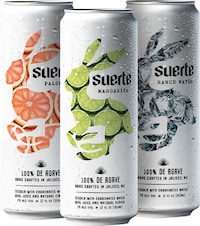 Sparkling Tequila Cocktails Image 1