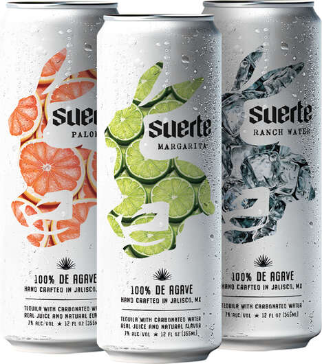Sparkling Tequila Cocktails