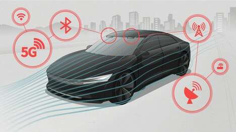 Invisible Vehicle Antennas