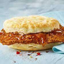 Nashville Hot Chicken Biscuits
