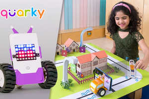 Reprogrammable Robot Companions: Quarky Teaches Kids AI, Robotics and ...