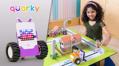 Reprogrammable Robot Companions