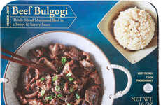 Frozen Beef Bulgogi Entrees