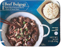 Frozen Beef Bulgogi Entrees
