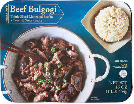 Frozen Beef Bulgogi Entrees
