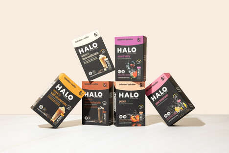 Hydrating Coffee-Based Lattes