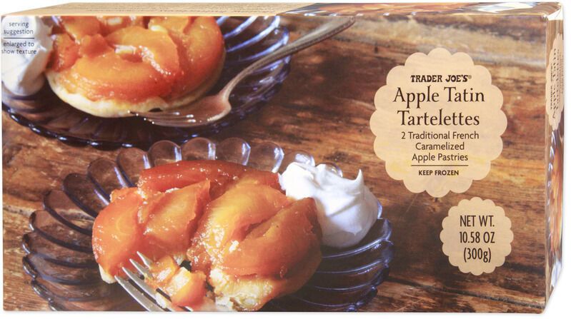 Upside-Down Apple Tarts