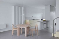 Pale Yellow Minimal Townhomes Image 1