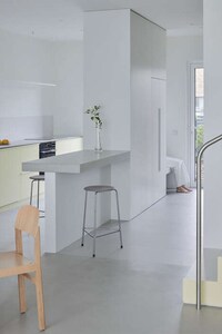 Pale Yellow Minimal Townhomes Image 2