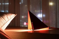 Paper-Inspired Half-Folded Lamps Image 1