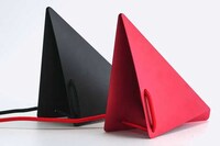 Paper-Inspired Half-Folded Lamps Image 2