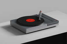 Architecture-Inspired Turntables