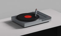 Architecture-Inspired Turntables Image 1