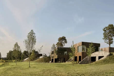 Modern Concrete Hayfield Homes